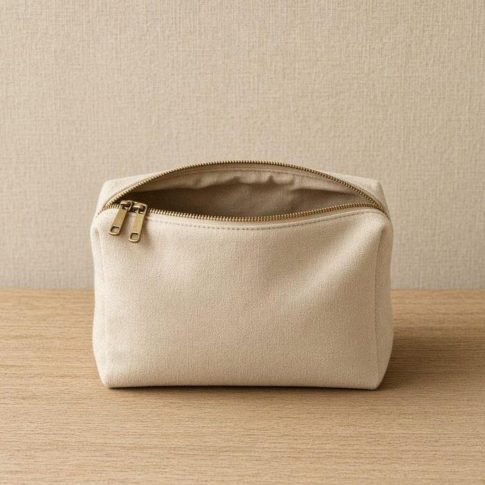 Trousse de toilette toile