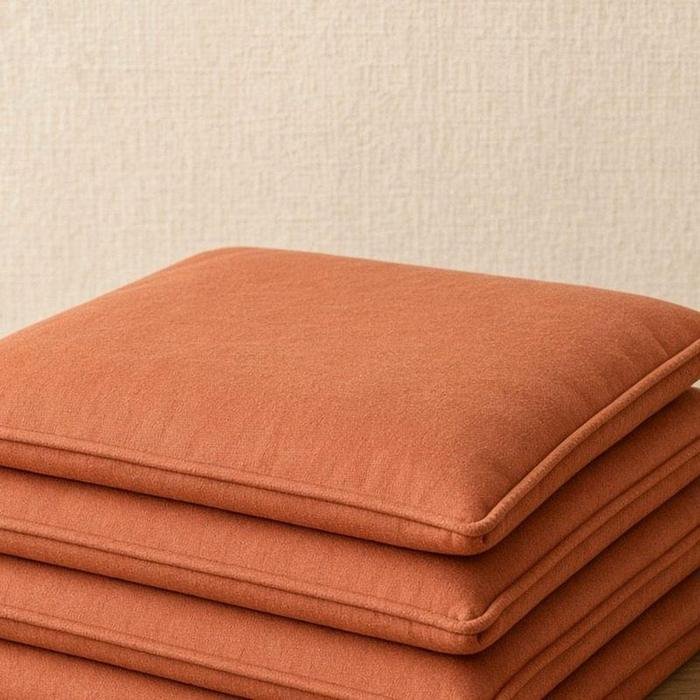 Housse de coussin coton — vue secondaire