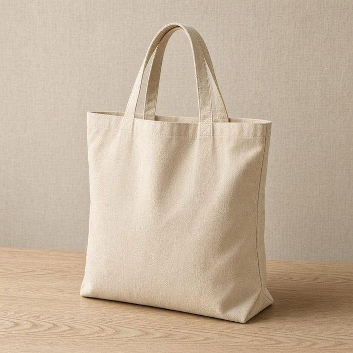 Sac cabas en toile