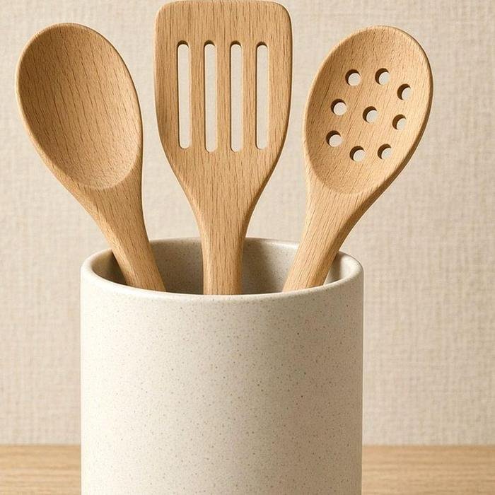 Set d'ustensiles cuisine — vue secondaire