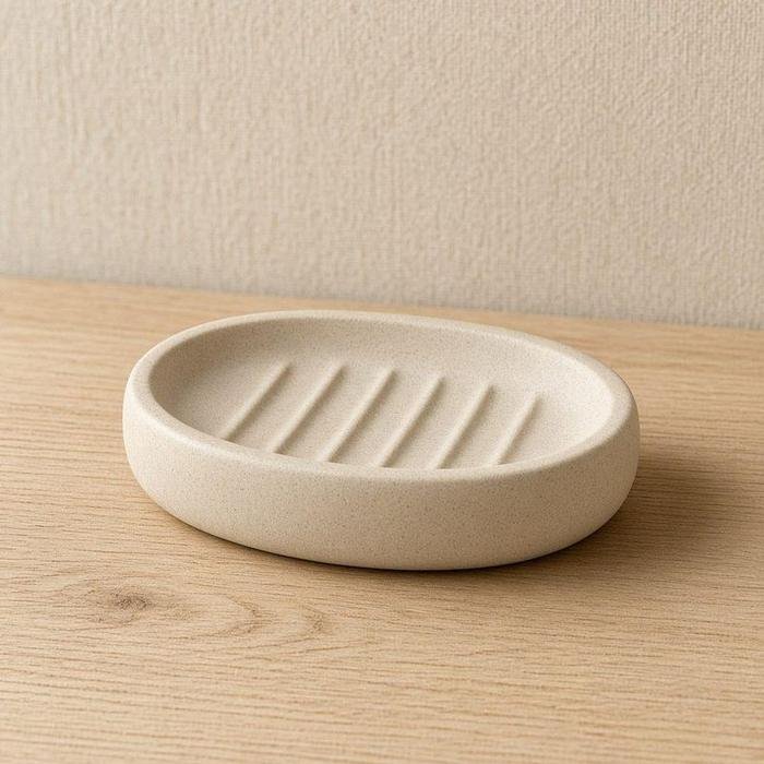 Porte-savon céramique